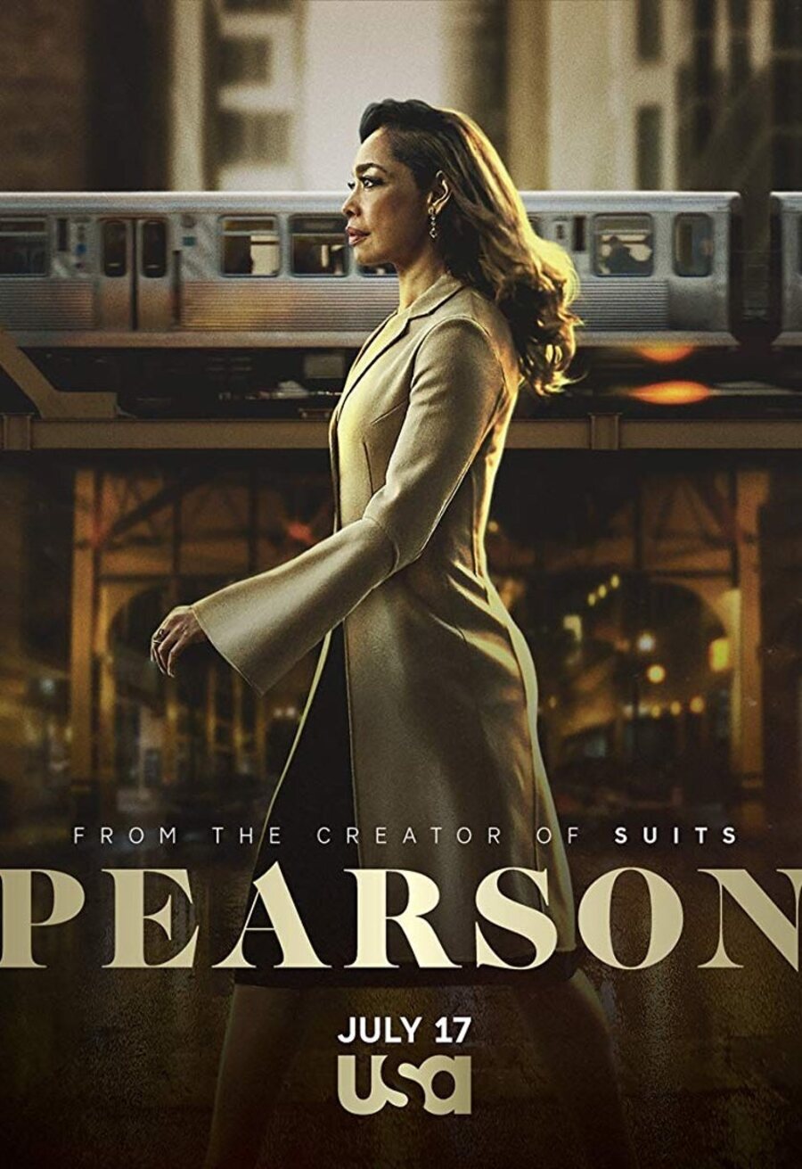 Poster of Pearson - Temporada 1