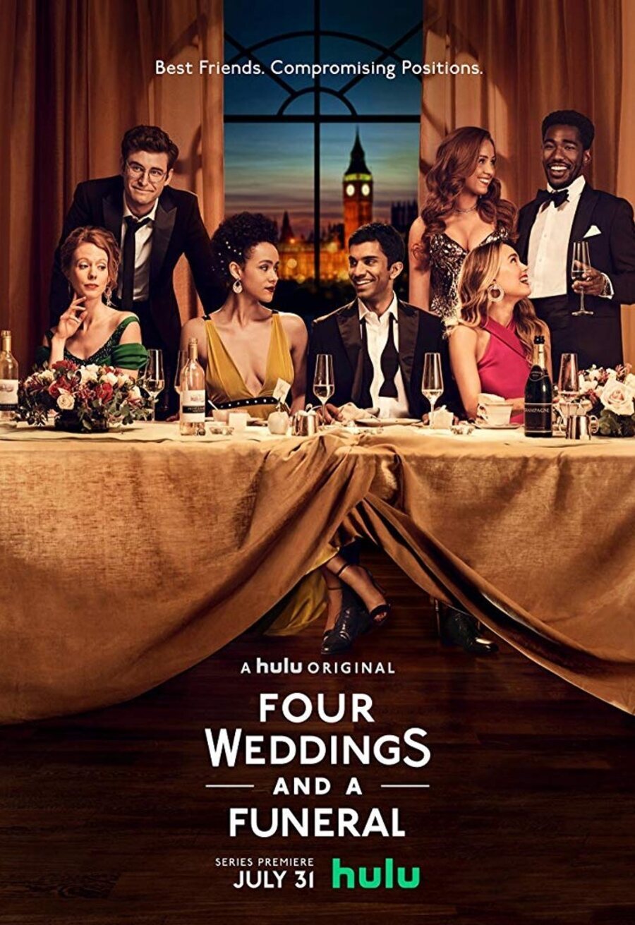 Poster of Four Weddings and a Funeral - Temporada 1