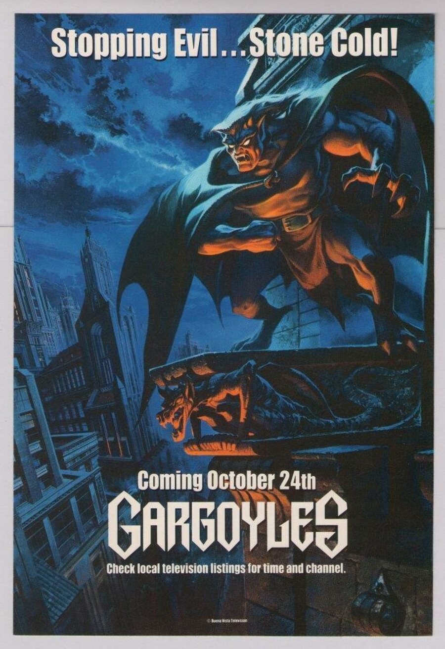 Poster of Gargoyles - Cartel