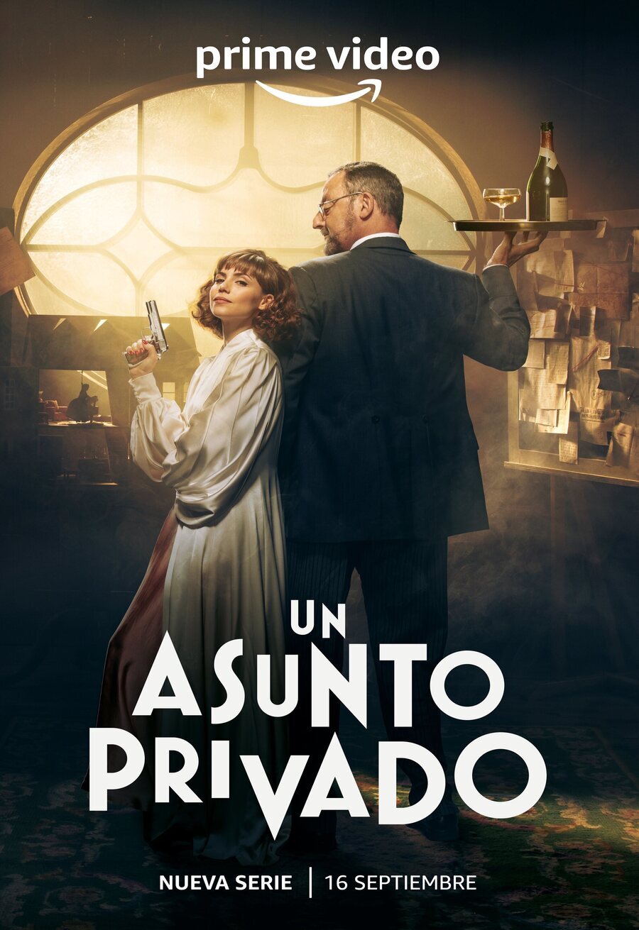 Poster of Un asunto privado - Temporada 1