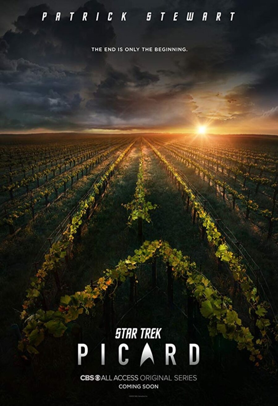 Poster of Star Trek: Picard - Teaser