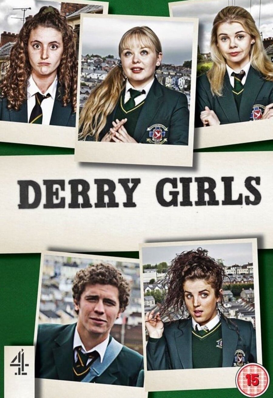 Poster of Derry Girls - Channel 4