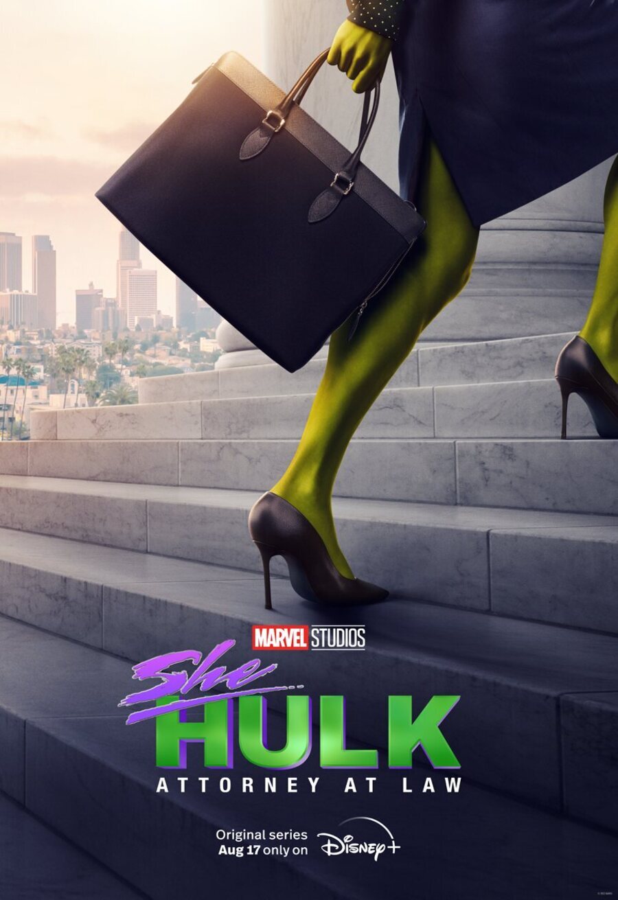 Poster of She-Hulk: Attorney at Law - Temporada 1