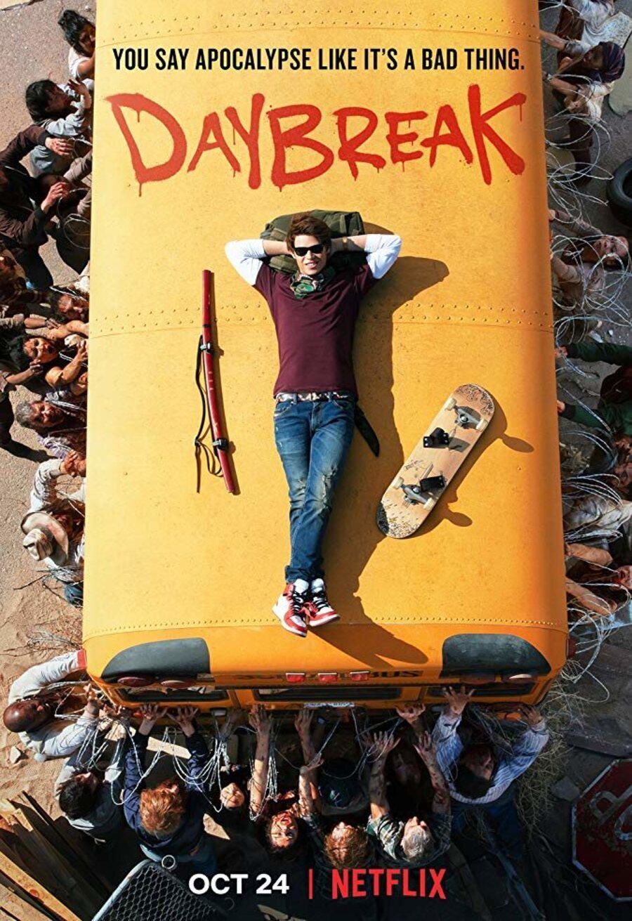 Poster of Daybreak - Temporada 1