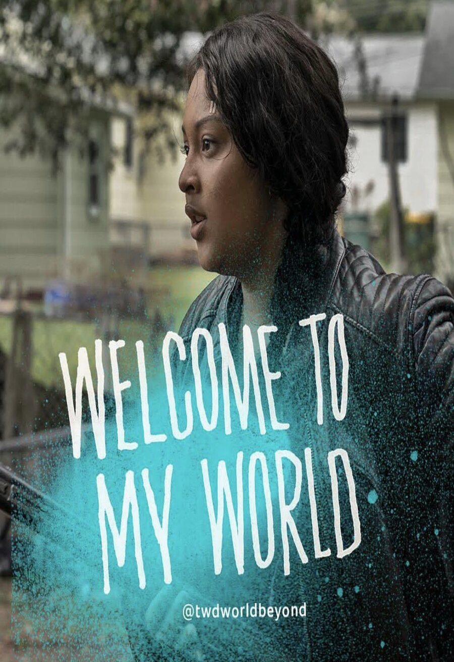 Poster of The Walking Dead: World Beyond - Iris