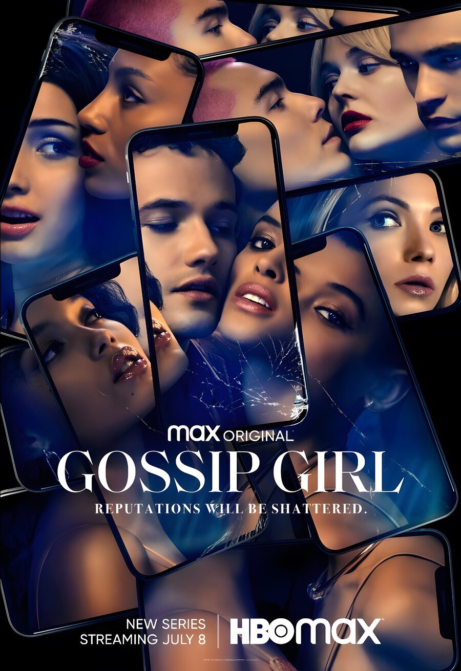 Poster of Gossip Girl - Estados Unidos