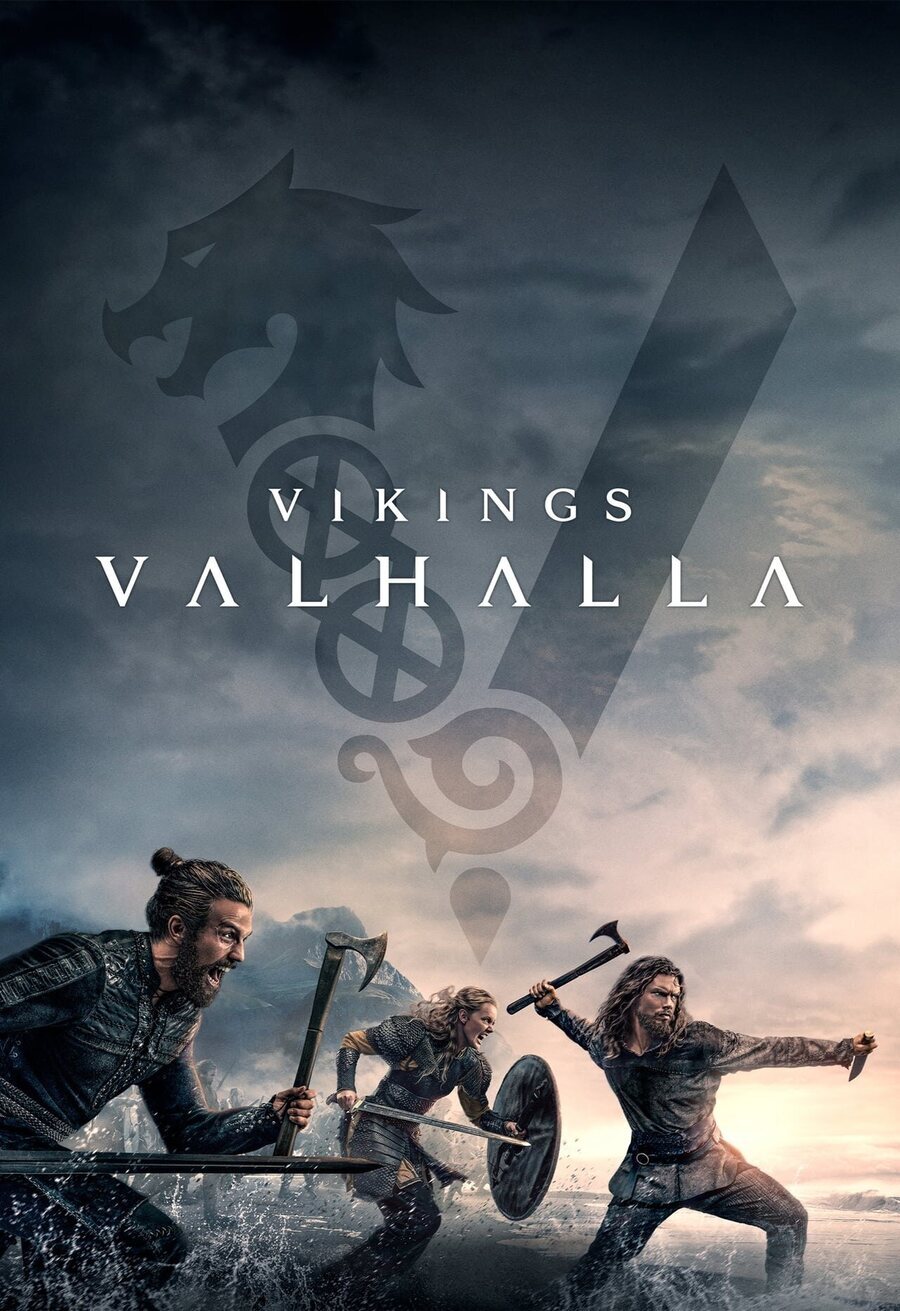 Poster of Vikings: Valhalla - Temporada 1