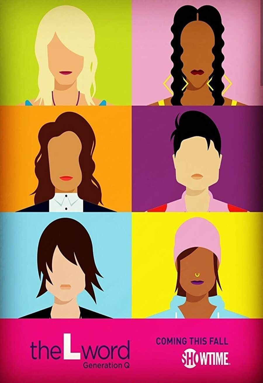 Poster of The L Word: Generation Q - Teaser póster