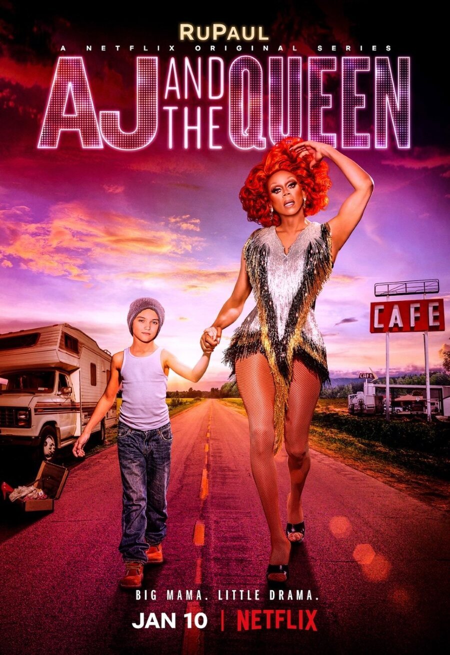 Poster of AJ and the Queen - Temporada 1