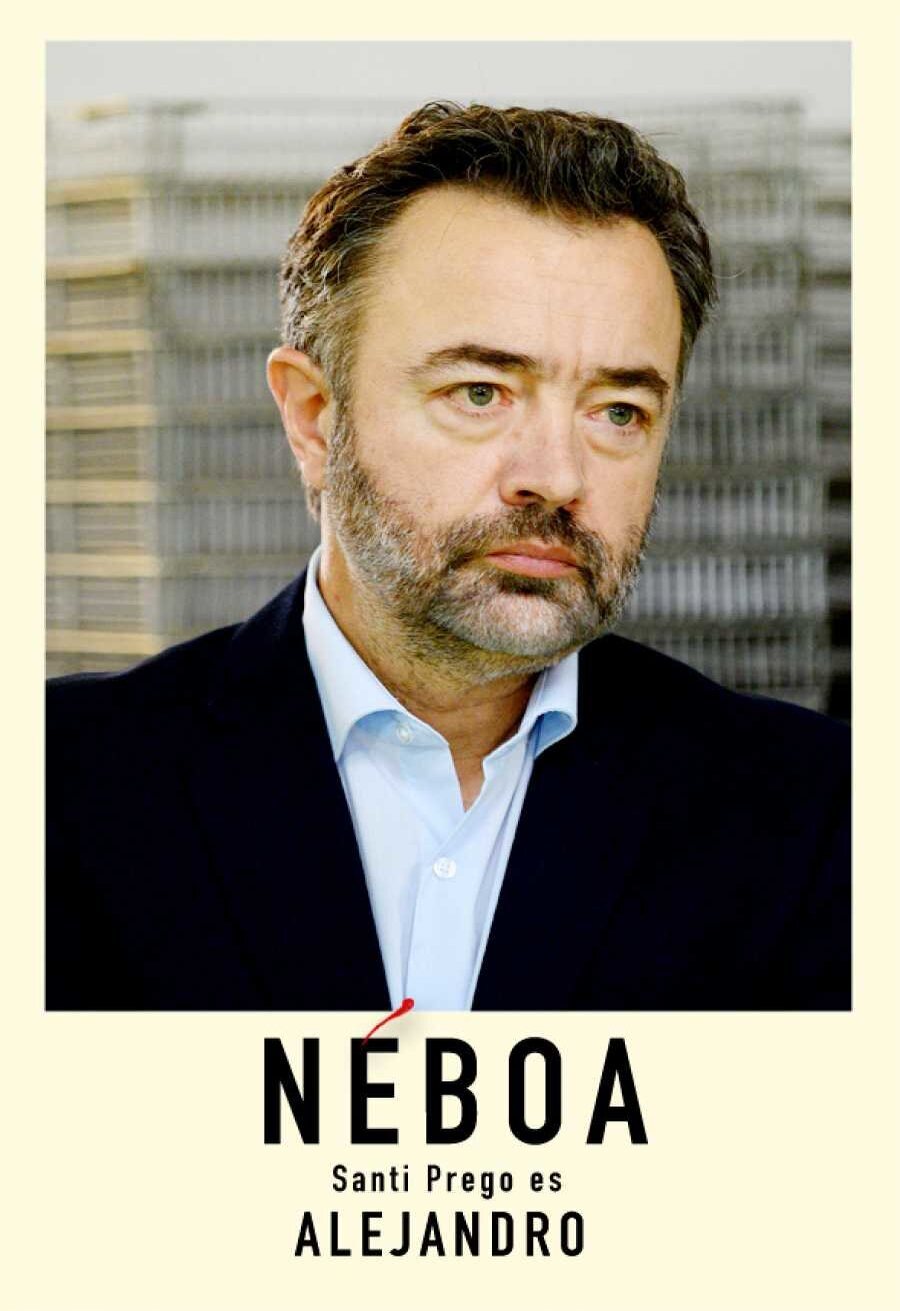 Poster of Néboa - Alejandro