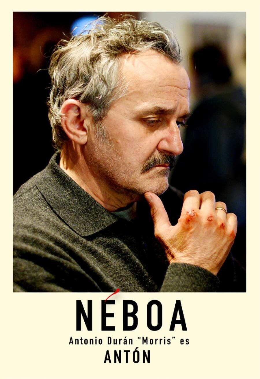 Poster of Néboa - Antón