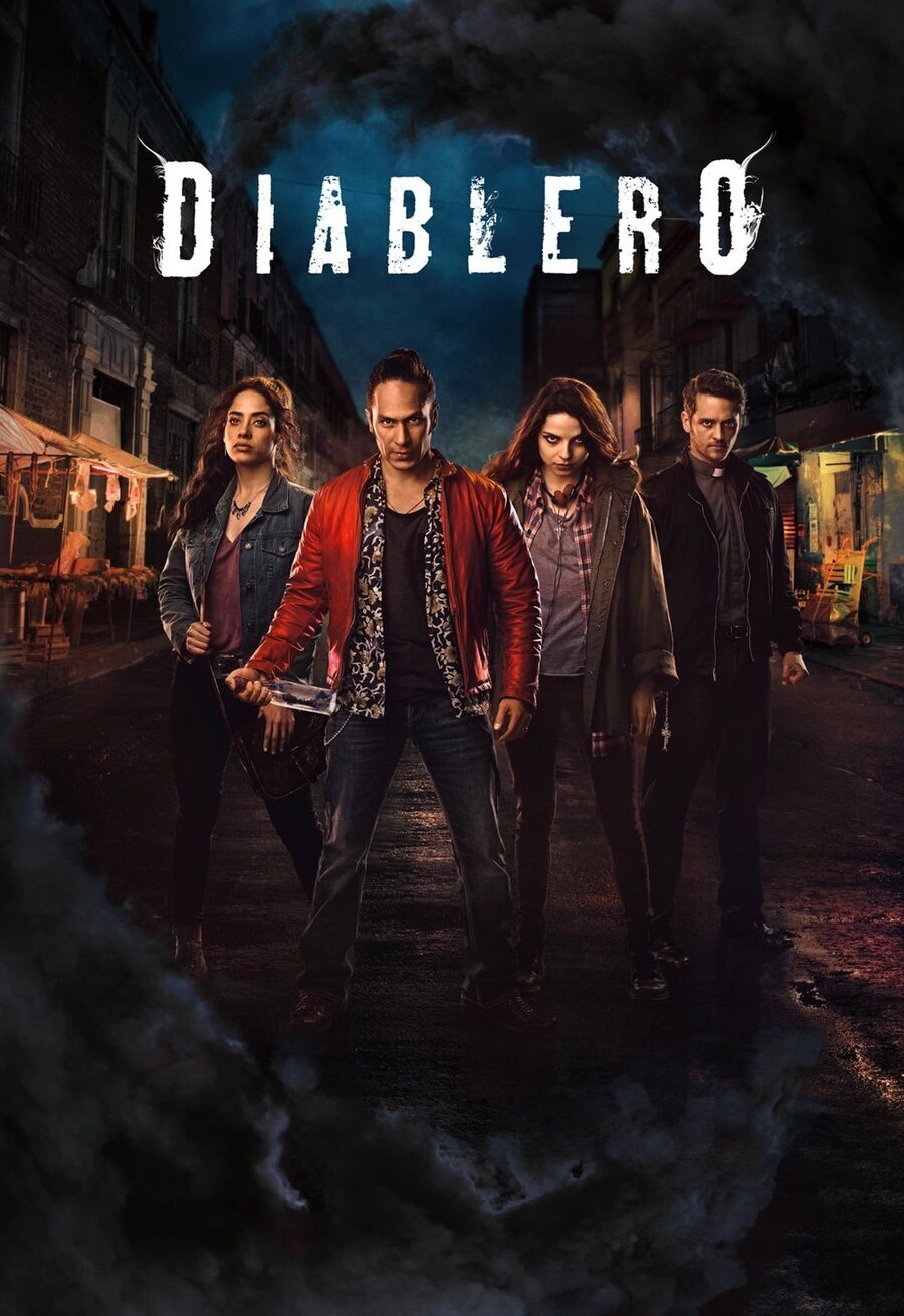 Poster of Diablero - Temporada 1 #2