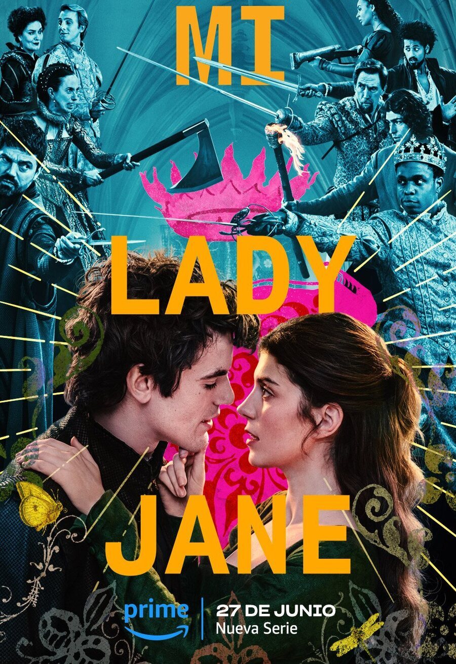 Poster of My Lady Jane - Cartel español