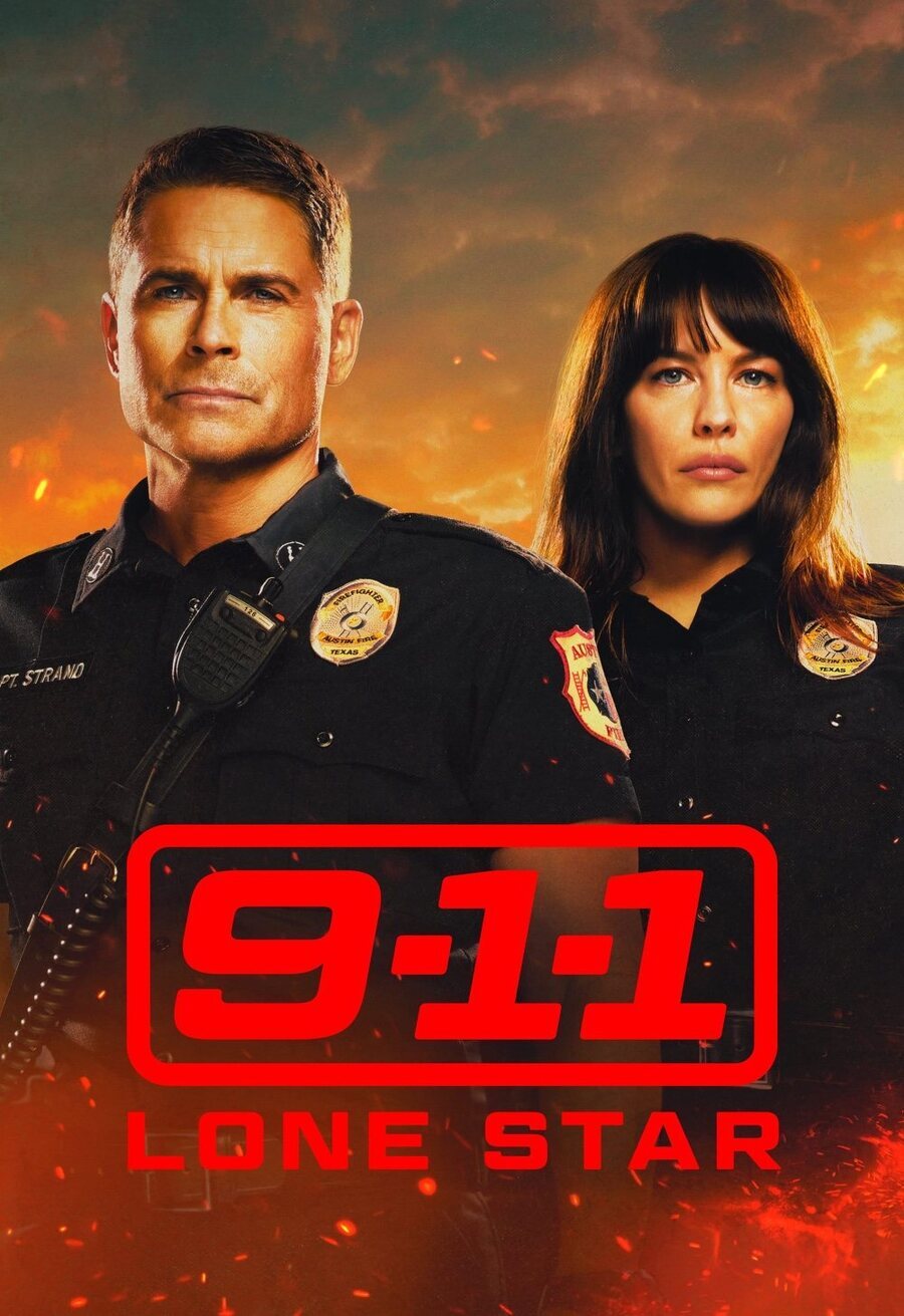 Poster of 9-1-1: Lone Star - Temporada 1