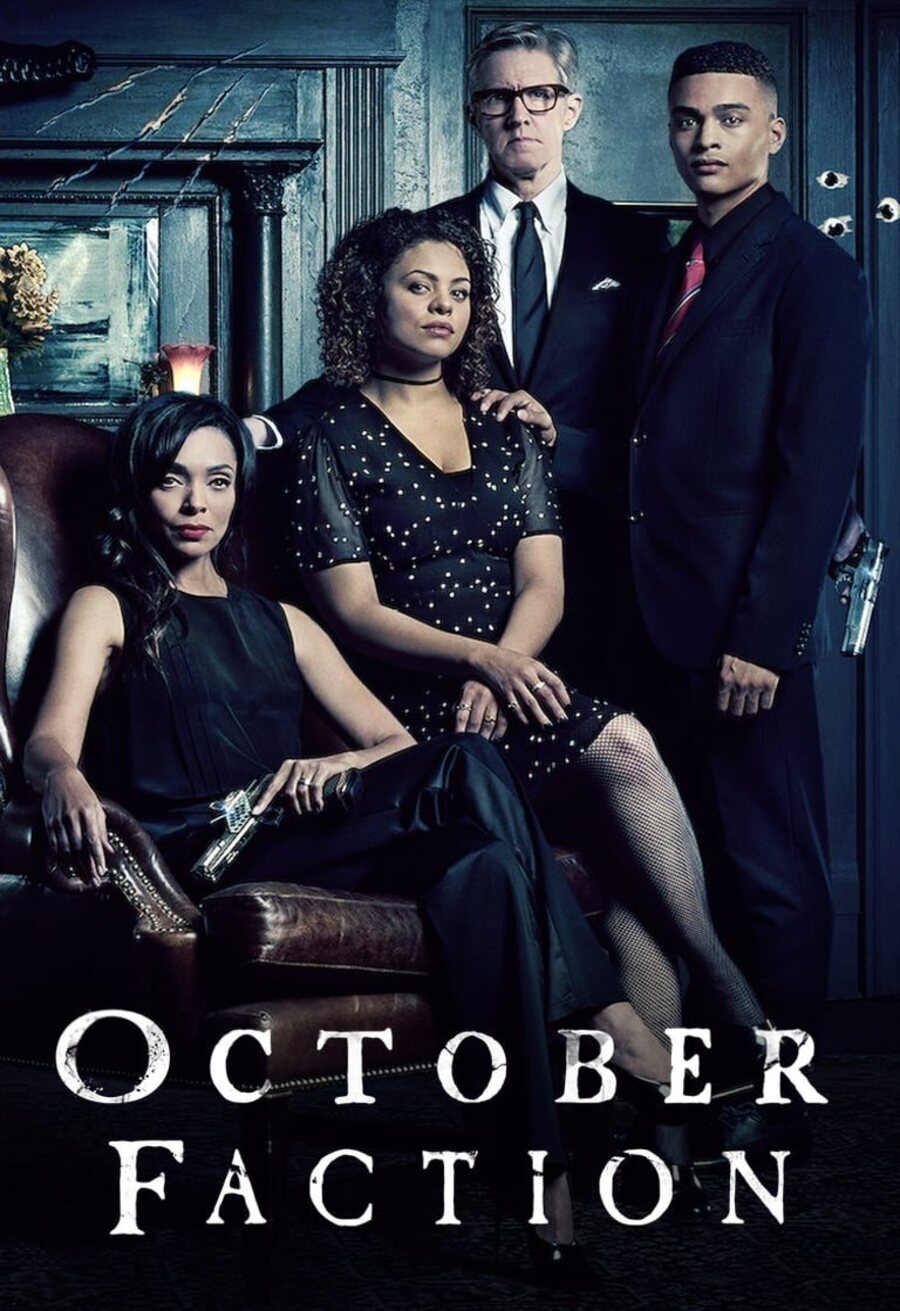 Poster of October Faction - Temporada 1