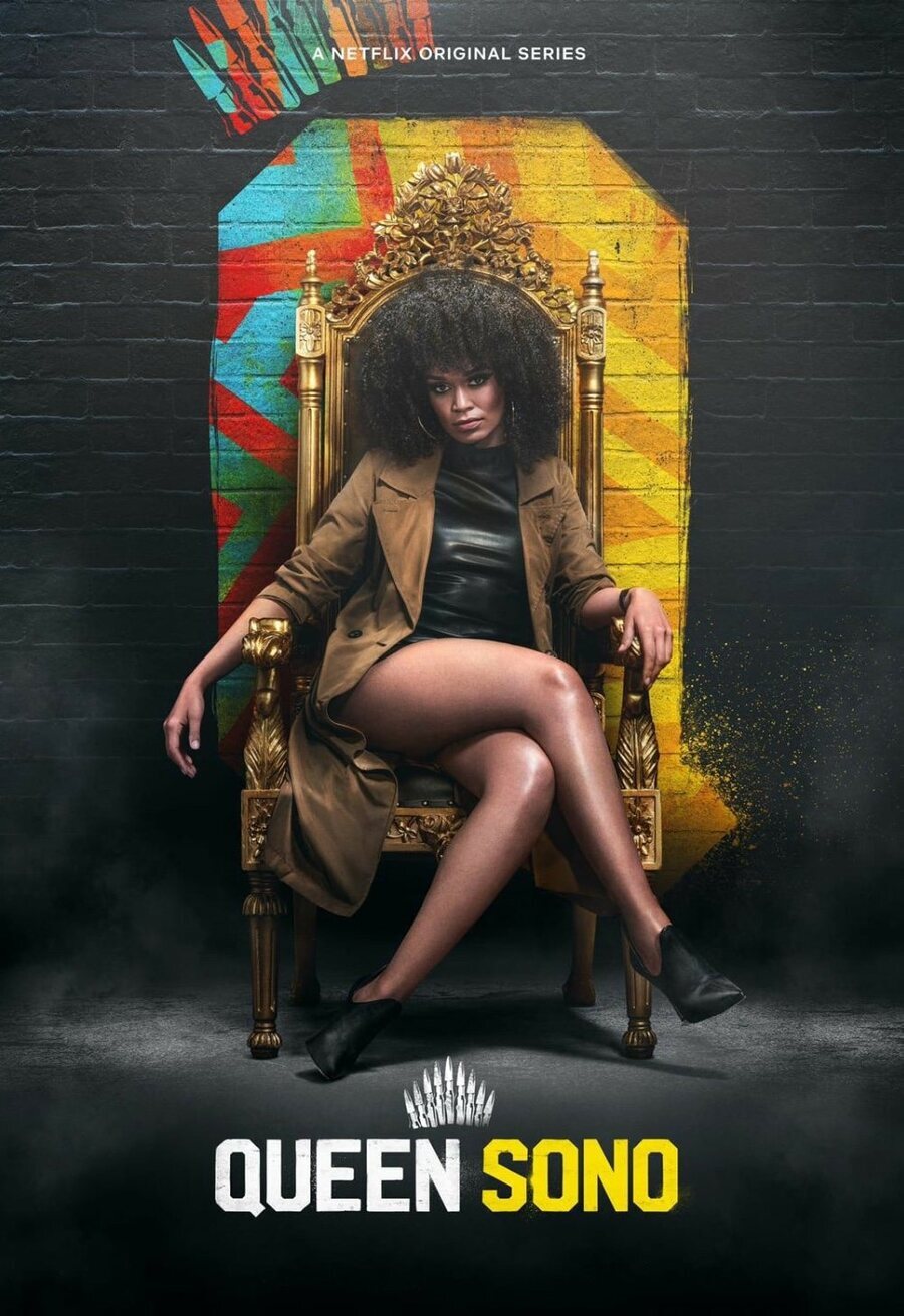 Poster of Queen Sono - Temporada 1