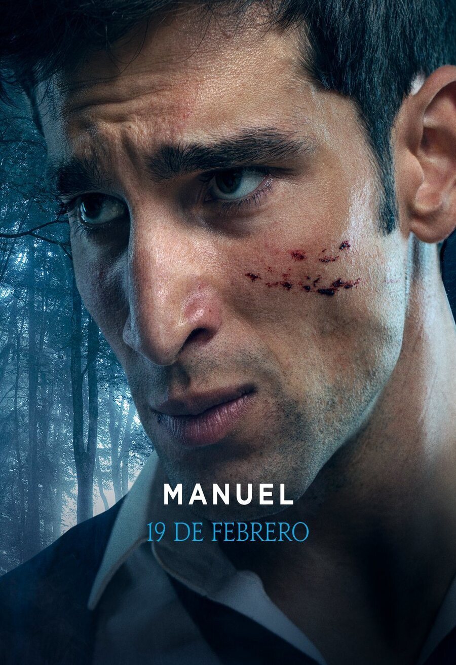 Poster of El Internado: Las Cumbres - Temporada 1 - Manuel