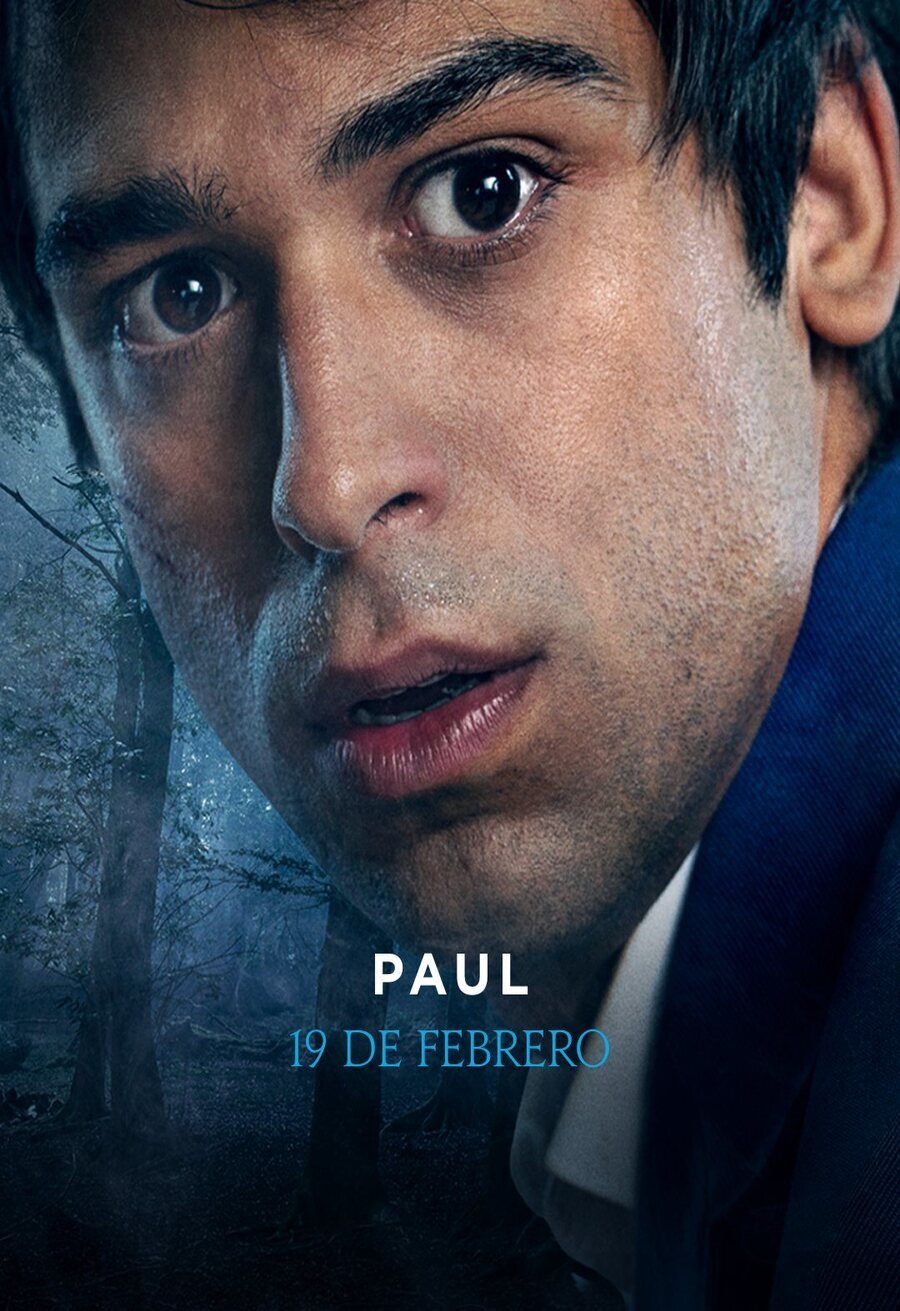 Poster of El Internado: Las Cumbres - Temporada 1 - Paul