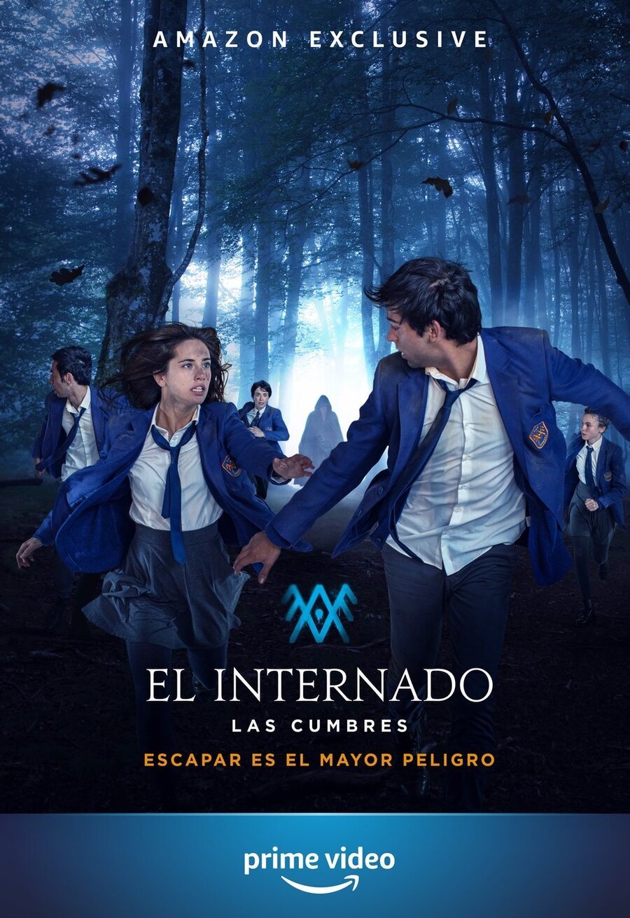 Poster of El Internado: Las Cumbres - Temporada 1 #2