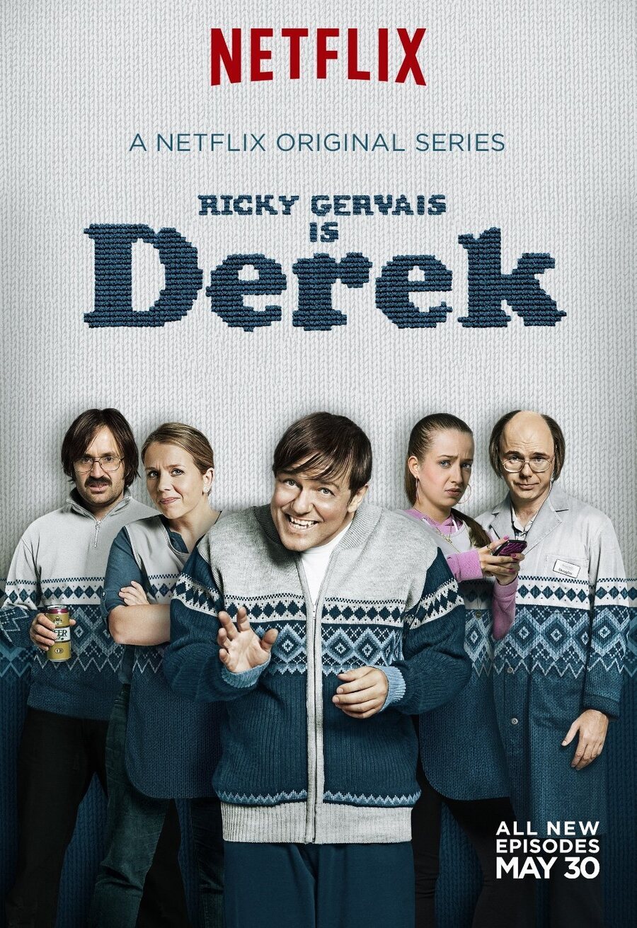 Poster of Derek - Temporada 2