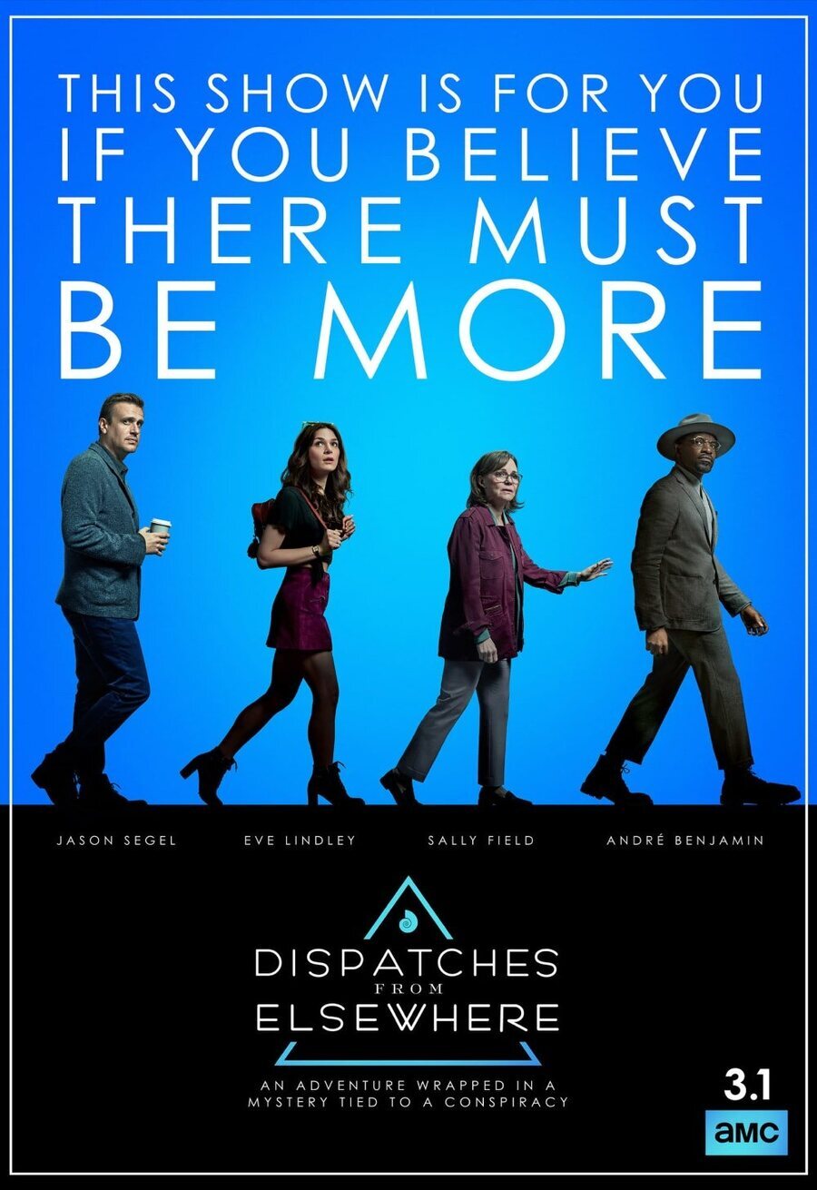 Poster of Dispatches from Elsewhere - Temporada 1