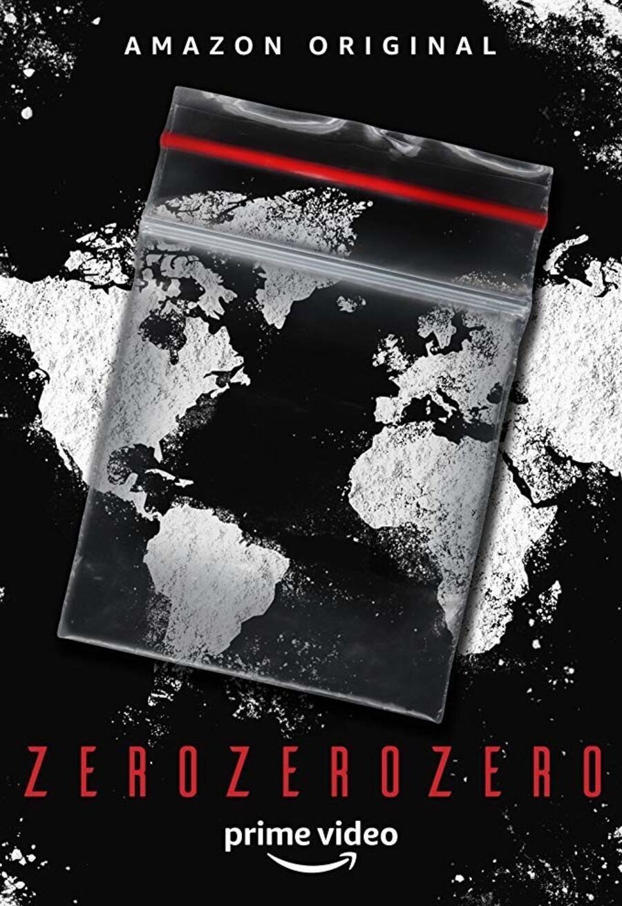 Poster of ZeroZeroZero - Póster