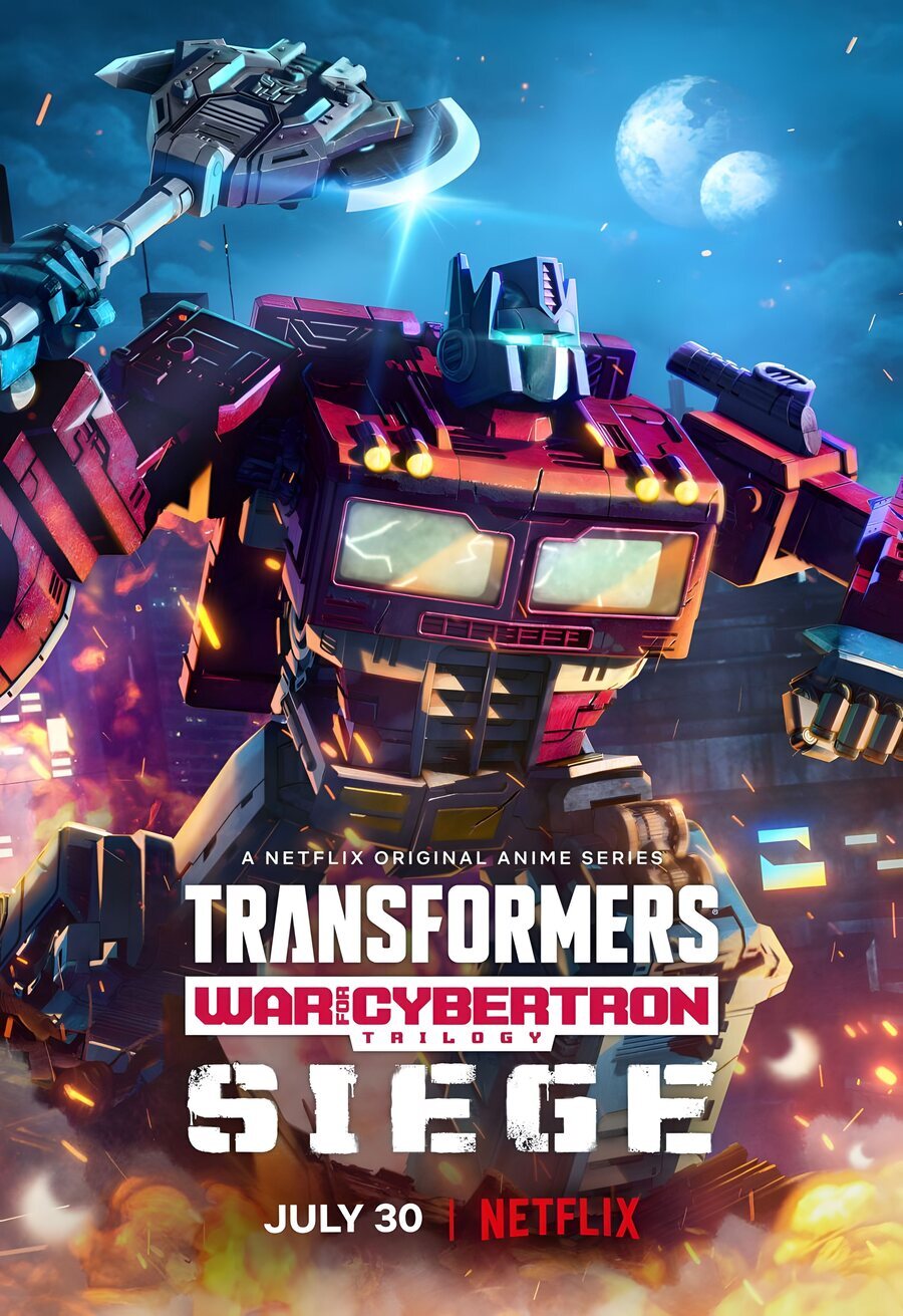 Poster of Transformers: War For Cybertron Trilogy - Estados Unidos