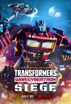 Poster Transformers: War For Cybertron Trilogy