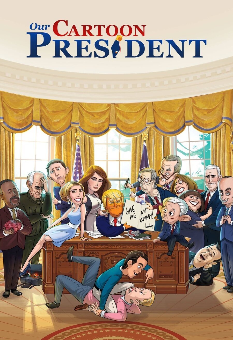 Poster of Our Cartoon President - Temporada 1