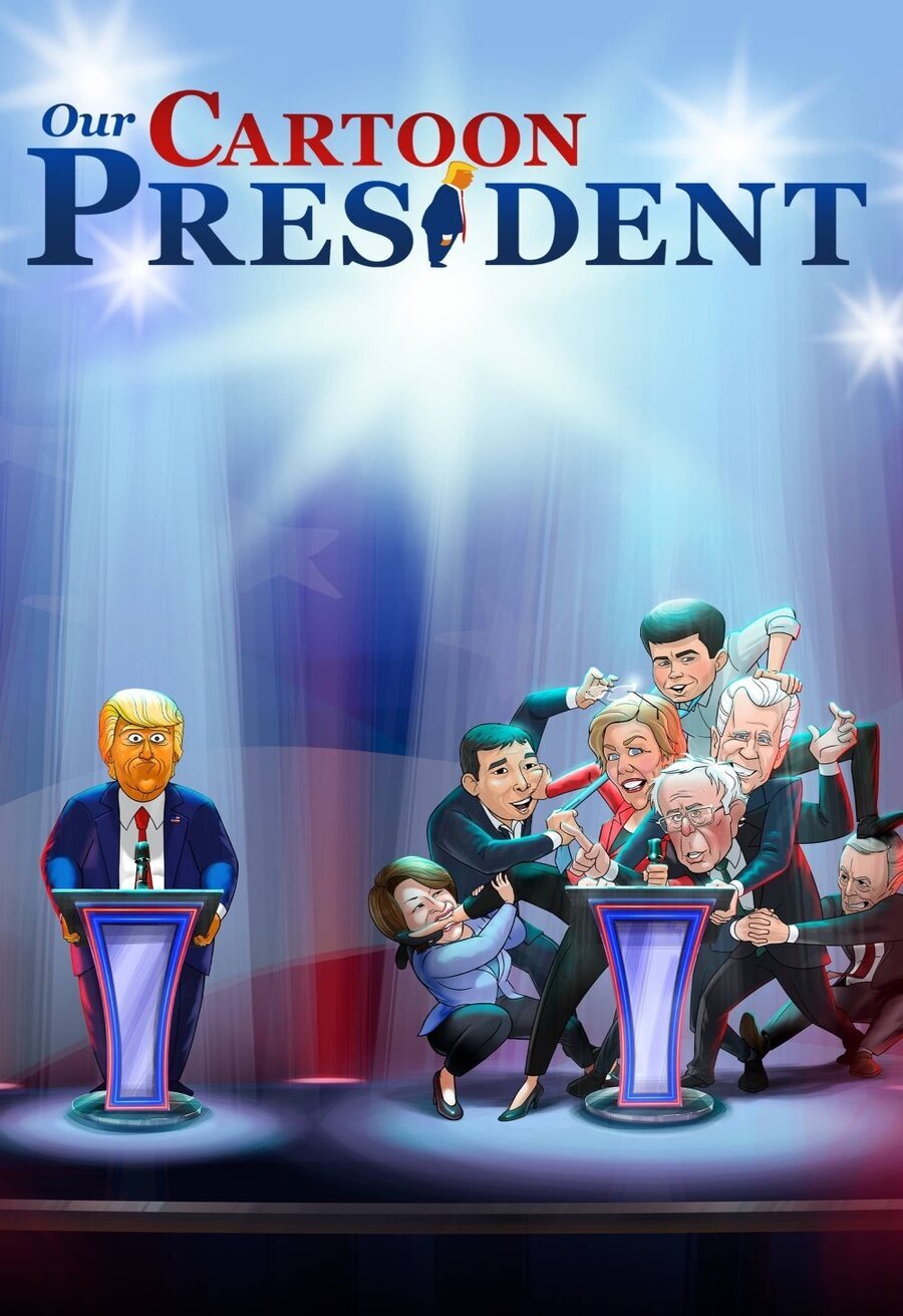 Poster of Our Cartoon President - Temporada 3