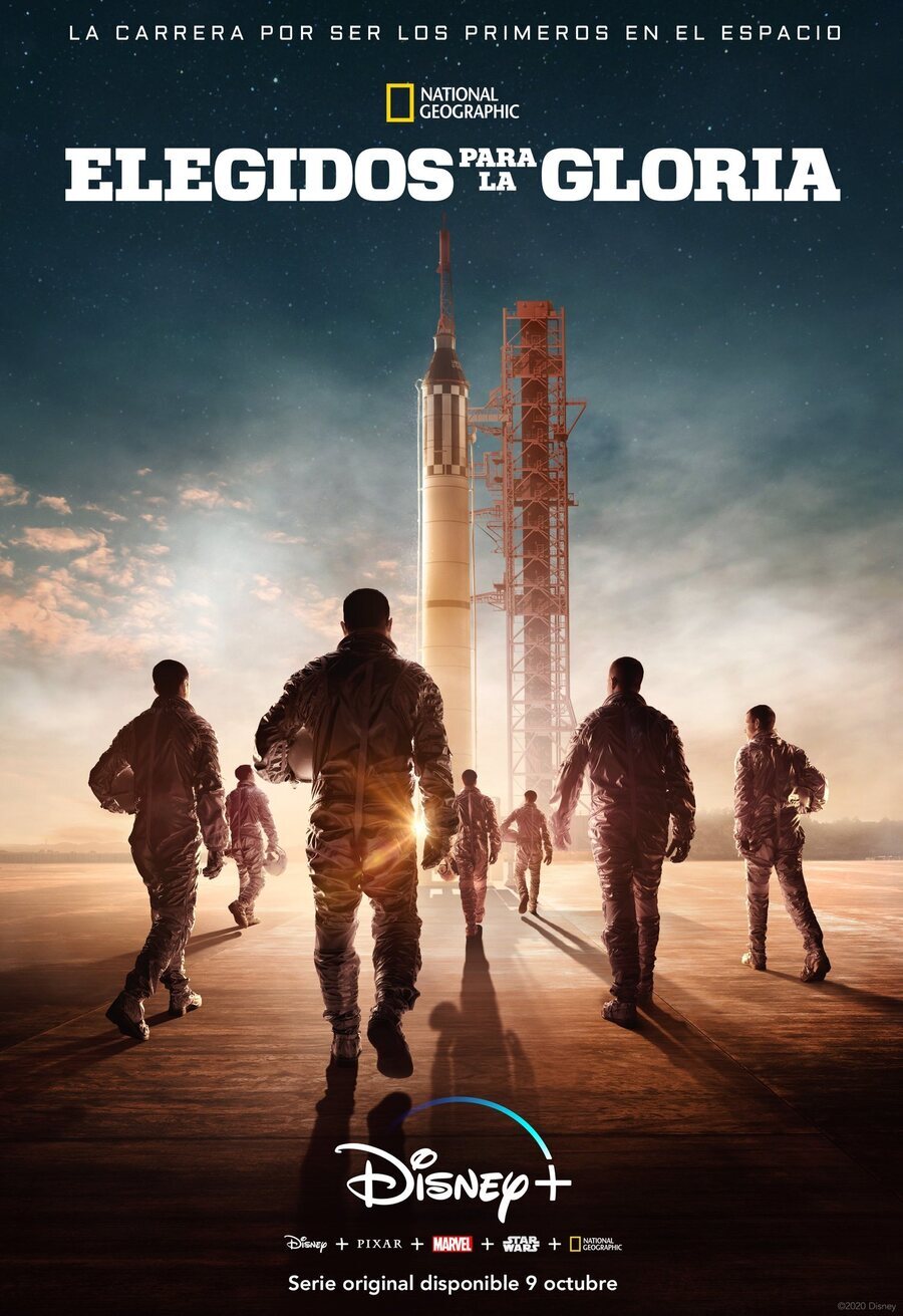 Poster of The Right Stuff - Temporada 1