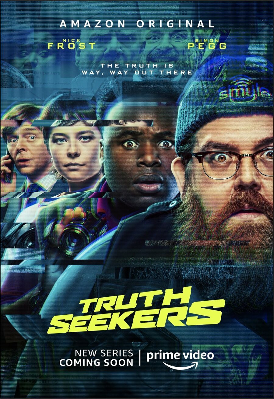 Poster of Truth Seekers - Temporada 1