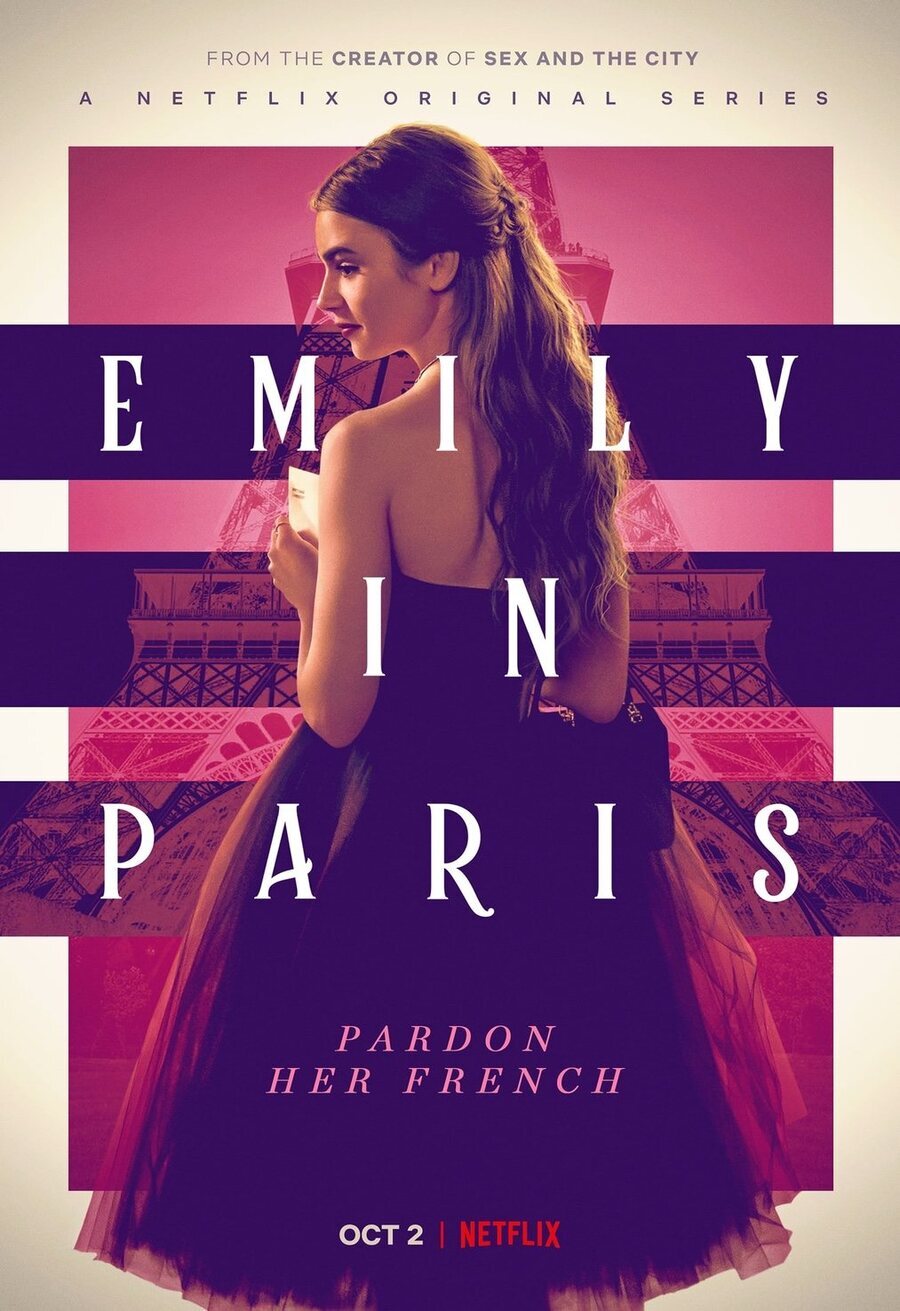 Poster of Emily in Paris - Temporada 1