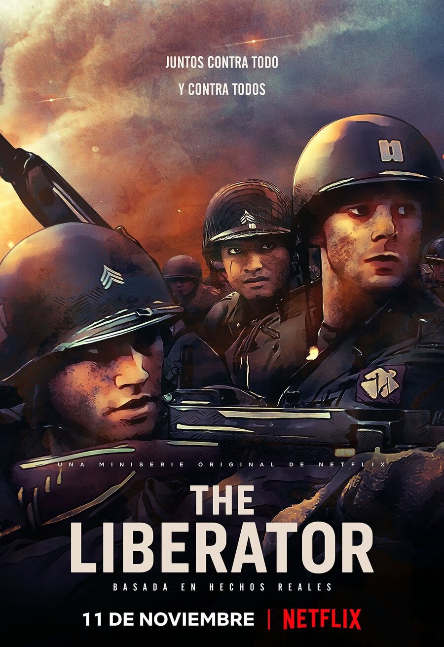 Poster of The Liberator - Temporada 1