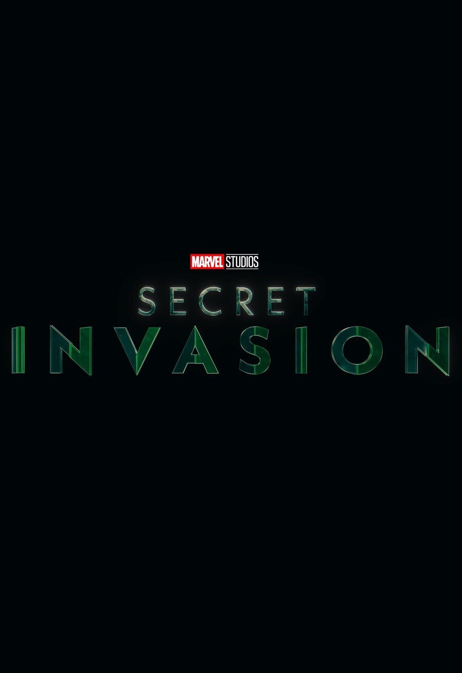 Poster of Secret Invasion - Logo