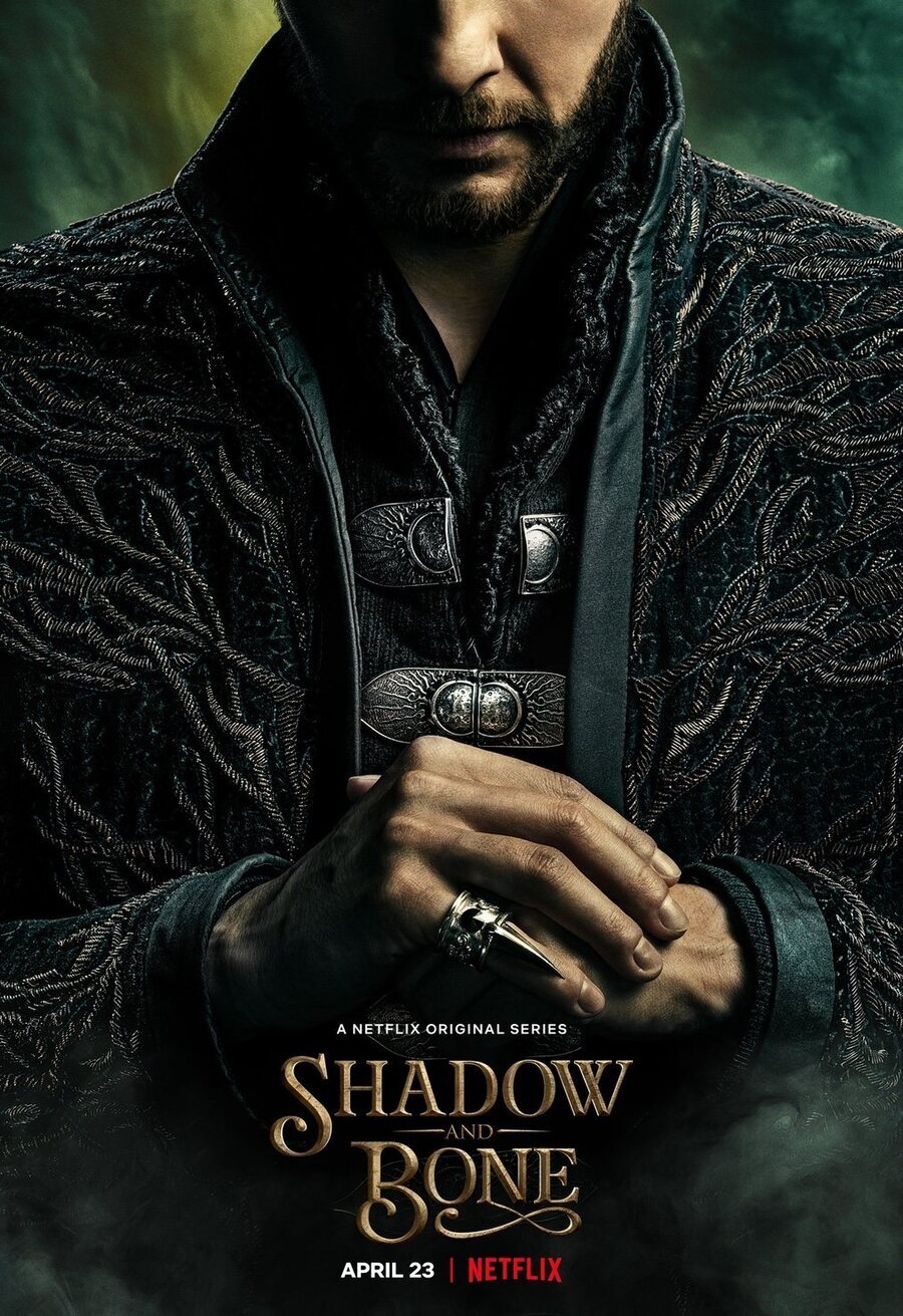 Poster of Shadow and Bone - Temporada 1 - General Kirigan