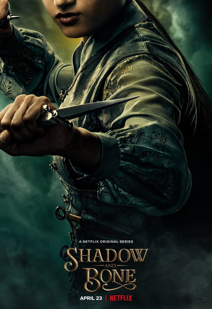 Poster of Shadow and Bone - Temporada 1 - Inej Ghafa