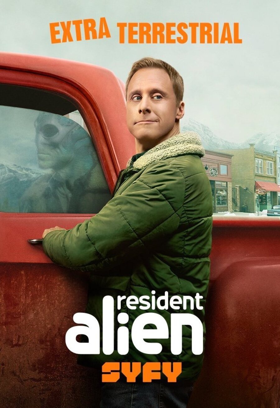 Poster of Resident Alien - Temporada 1