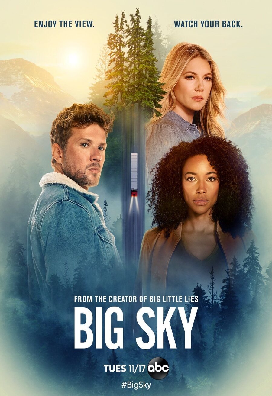 Poster of Big Sky - Temporada 1