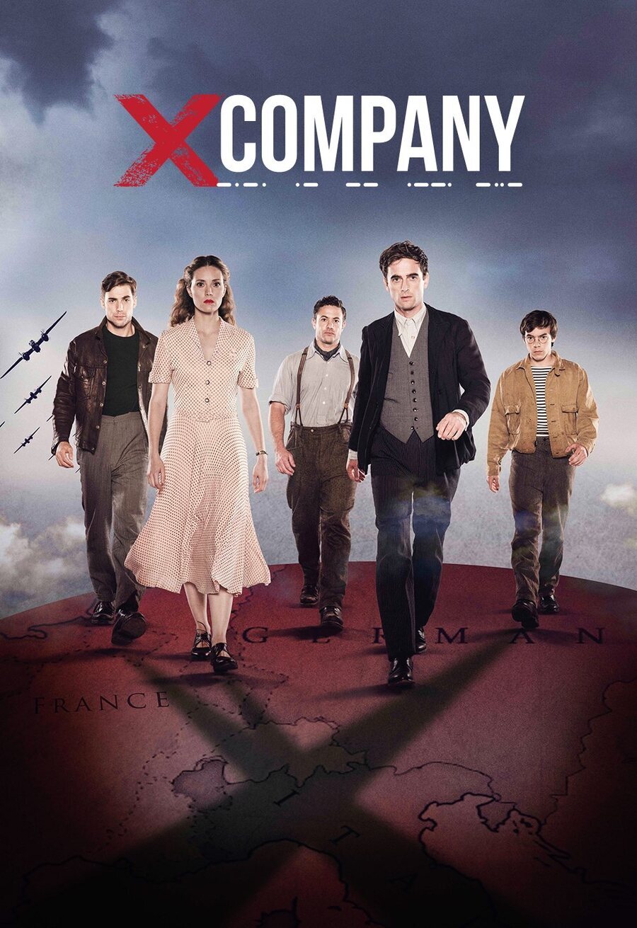 Poster of X Company - Temporada 1