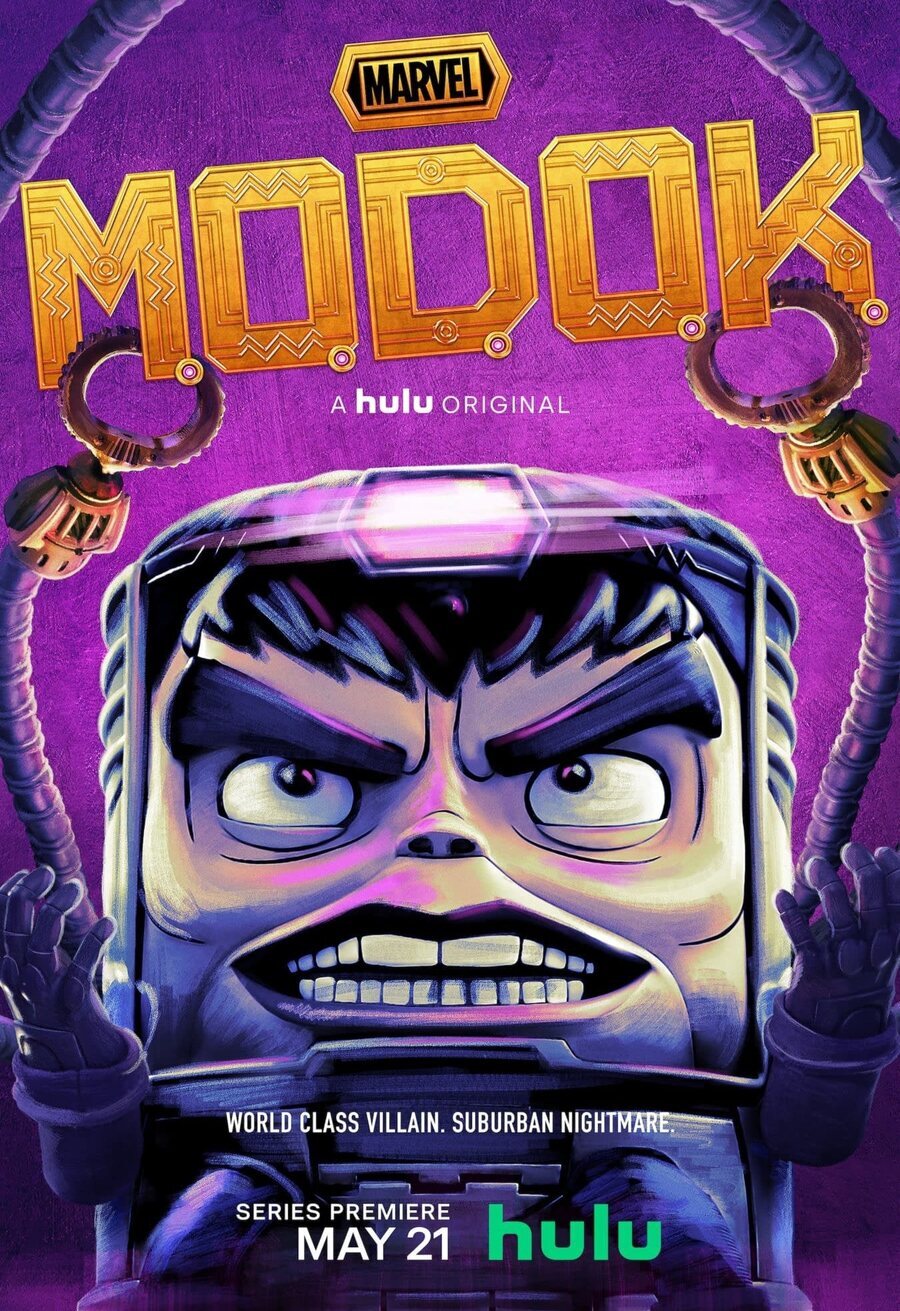 Poster of M.O.D.O.K. - EEUU