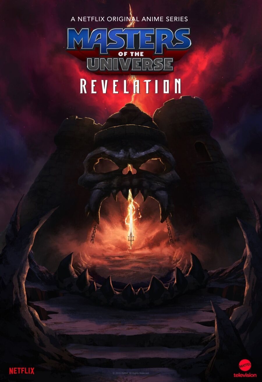 Poster of Masters of the Universe: Revelation - EEUU