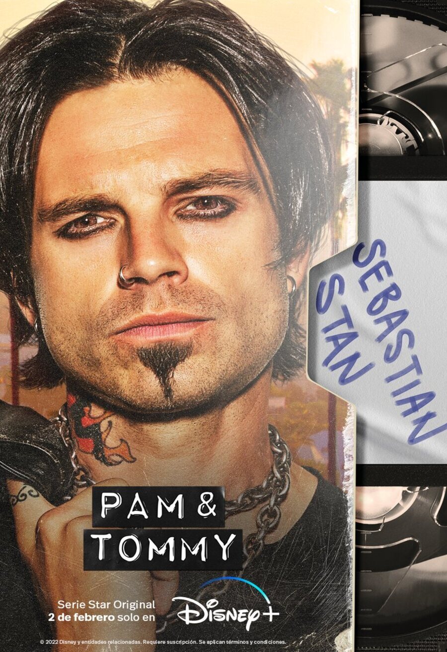 Poster of Pam & Tommy - Sebastian Stan - Tommy Lee