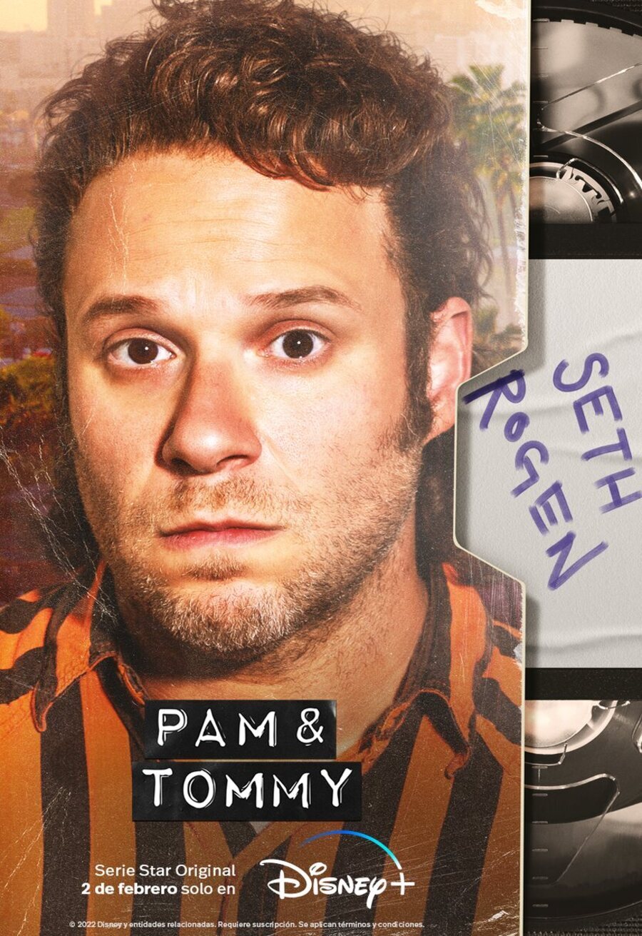 Poster of Pam & Tommy - Seth Rogen - Rand