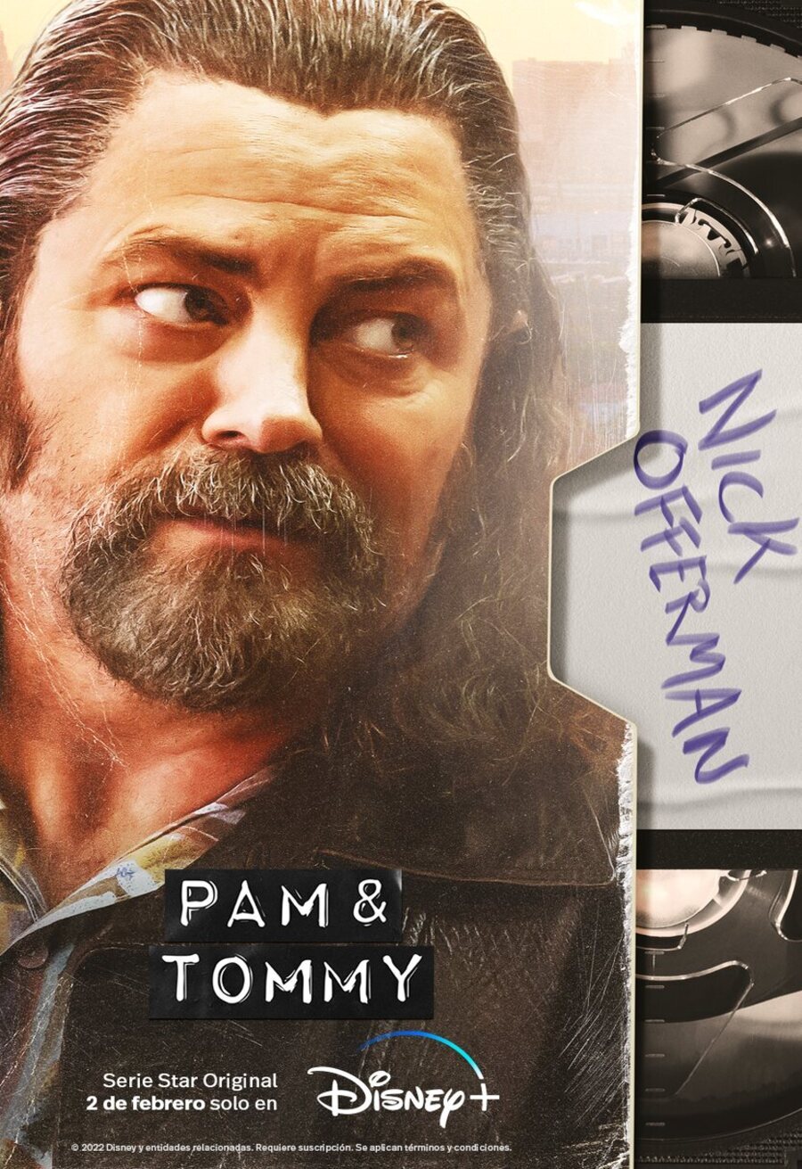 Poster of Pam & Tommy - Nick Offerman - Tío Miltie