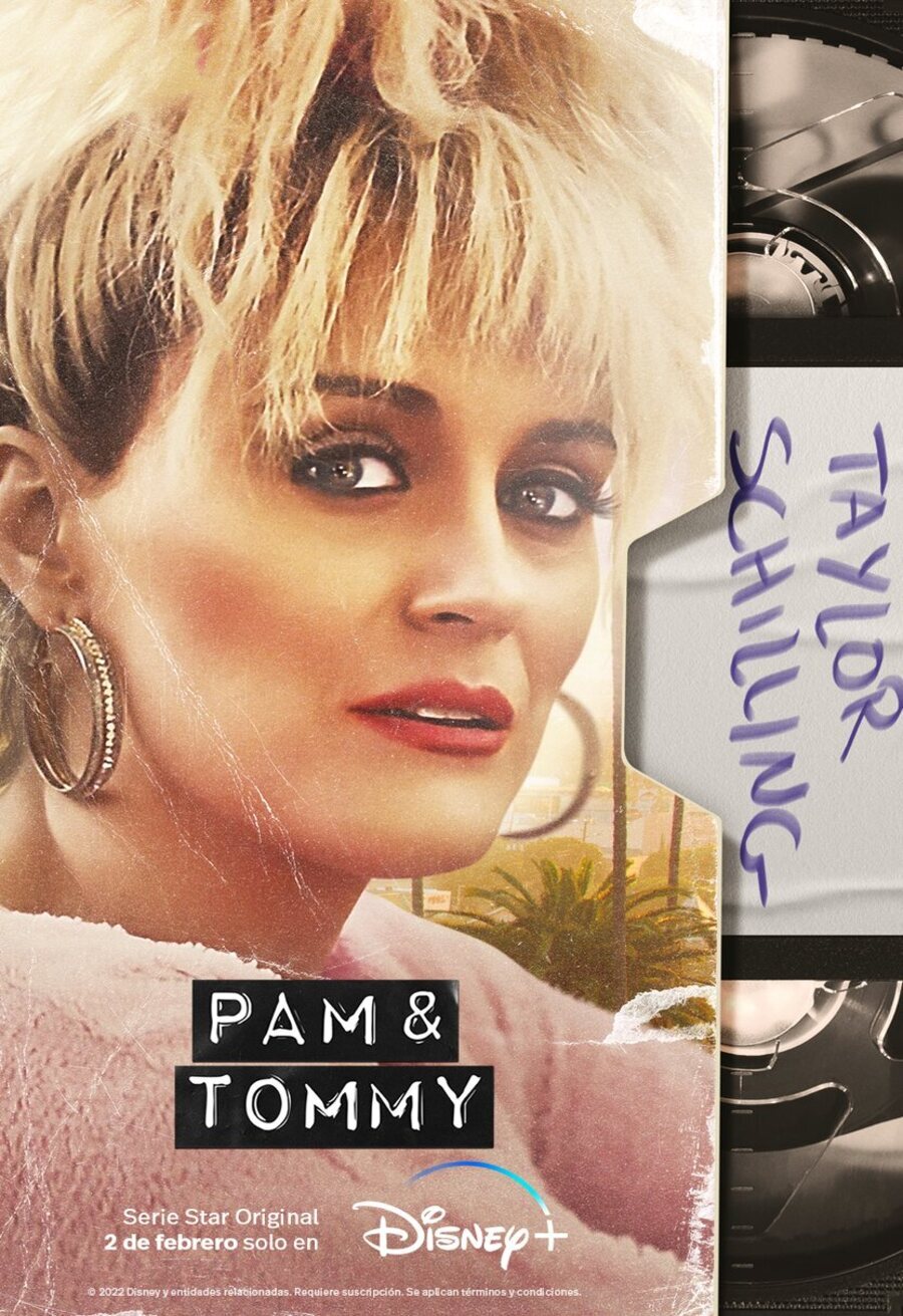 Poster of Pam & Tommy - Taylor Schilling - Erica