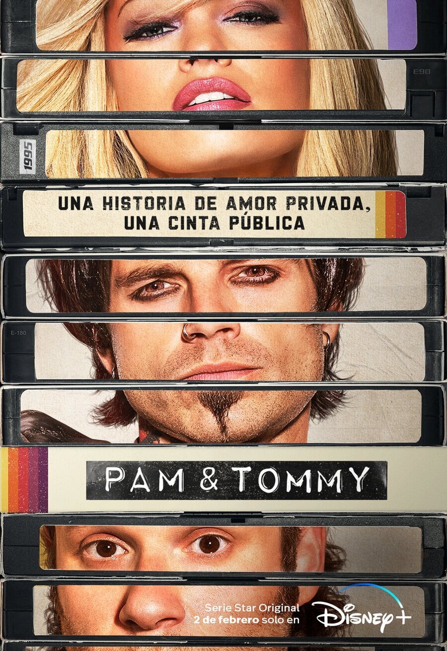 Poster of Pam & Tommy - Temporada 1