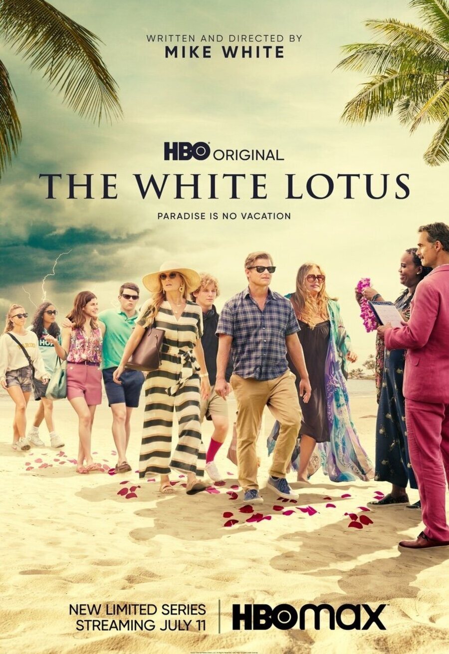 Poster of The White Lotus - Temporada 1