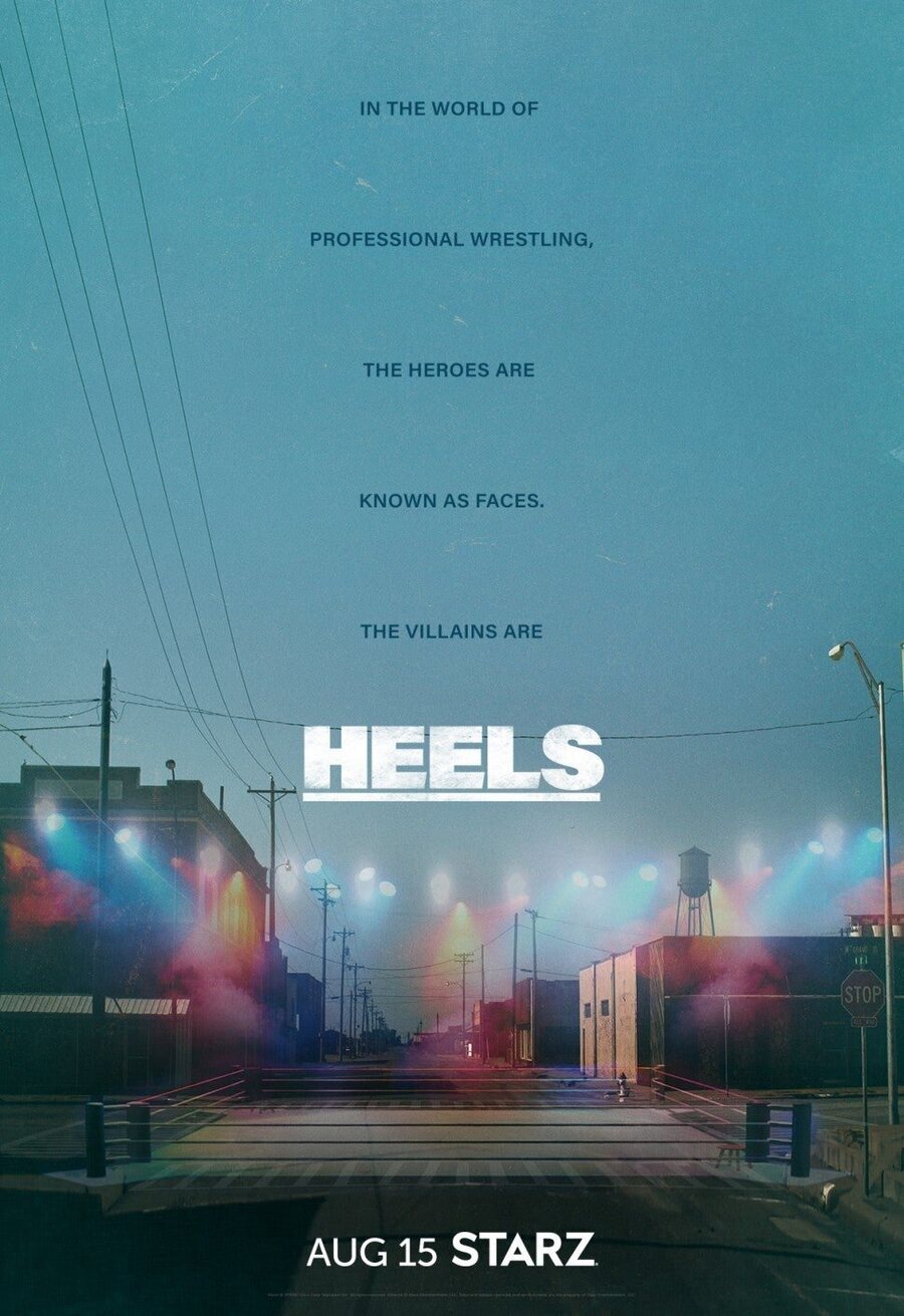 Poster of Heels - Temporada 1