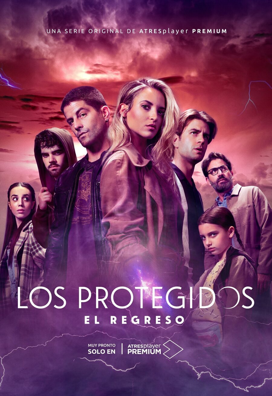 Poster of Los Protegidos: El regreso - Temporada 1